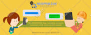 create an amazing and original web banner