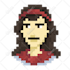 create a pixel art avatar