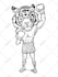 draw a celebrity caricature