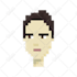 create a pixel art avatar