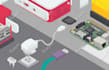 design unique isometric vector graphics for you