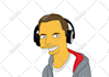 draw you as a funny yellow cartoon character