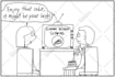 draw you a silly picture or comic
