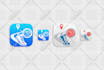 create a cool flat icon