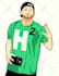 create portrait into cartoon in my style