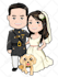 draw you a cute cartoon portrait or illustration