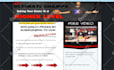 create a PROFESSIONAL Squeeze or Landing Page for your Wordpress or any website