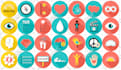 design awesome vector flat business icon