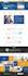 design a professional and Modern trend website mockups