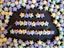 write your message on paper stars