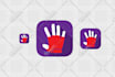 create a cool flat icon