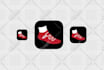 create a cool flat icon