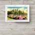 design new year card, holiday post, banner, flyer and logo