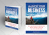 design a professional book cover, modern and eye catching