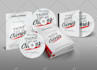 design Cd Dvd Box Product Label or Package