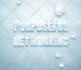 design a 3D snowy version of your text or logo