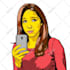 draw a Yellow Character of You