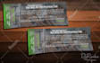 design a creative tickets