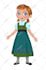 draw a character in vector