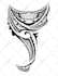 create a tattoo stencil outline from your ideas