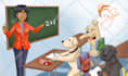 do professional illustration children book, best quality