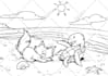 draw cute fairytale illustration