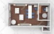 create your floorplan , architecture designs into 3d