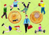 do attractive vibrant illustrations for you