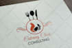 design a professional and modern logo