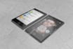 create personalized iphone themed business cards