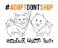 illustrate your dog or any other pet
