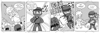 create a comic strip using your idea