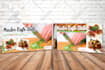 do a professional facebook or twitter header, banner or post