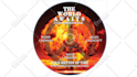 design dvd or cd case cover mockup