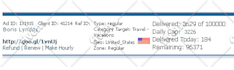 deliver 2500 adult VISITORS, to your website