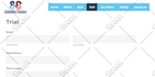write or fix PHP,wordpress contact us form