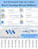 professional flyer with pull off tabs ready to print