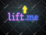 replicate your text or logo in neon style, now animated