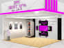 create a virtual show booth with your logo