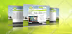 create a 3d showcase mockup for your website or