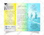 design a trifold brochure