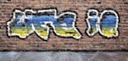 make 4 graffiti logos with your name,site,group and other