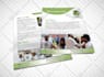 design trifold brochure, bifold brochure, company profile, digital or print