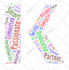make an eye catching infographic and word clouds for you