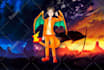 draw you in pokemon costume style