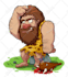 create your cartoonish character