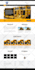 design your home page with best quality in 12hrs