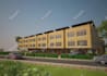 design sketchy conceptual exterior, interior rendered image