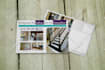 design sales flyer, rack card, postcard, event poster, door hanger
