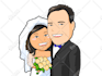draw you a cute cartoon portrait or illustration